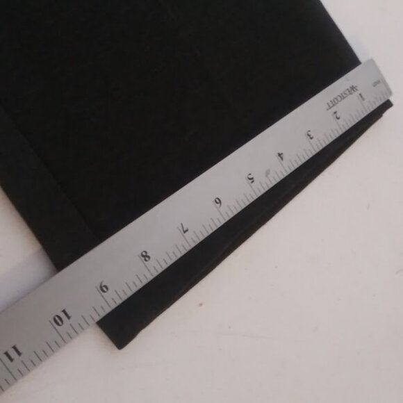 Chico's women's size 0.5 Small (6) black high rise dress pants - Picture 10 of 14